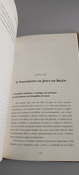 Joseph Ratzinger Bento XVI - A Infância de Jesus