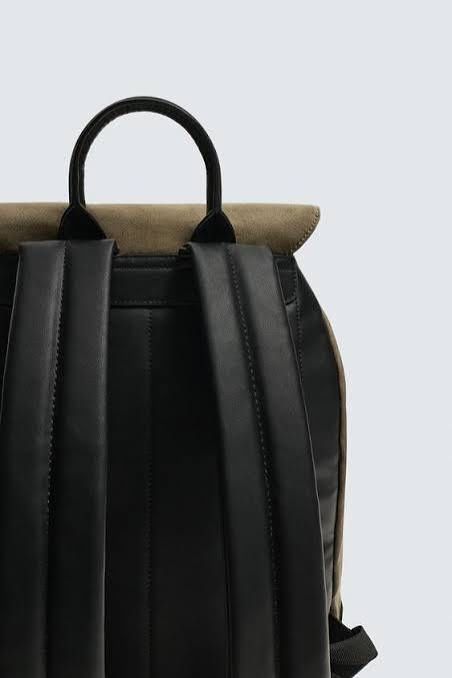 Рюкзак ZARA (замша)