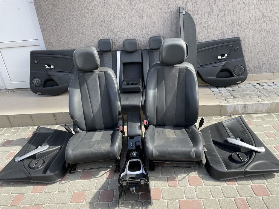 Салон audi a4 b6 b7 а4 б7 сидіння passat b6 сиденья пасат w210 scenic