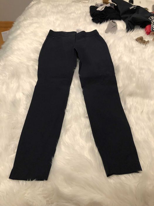 calcas pretas de fato tamanho s