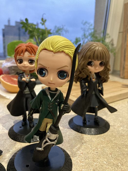 Harry potter duze figurki drako malfoy hermiona ron severus snape