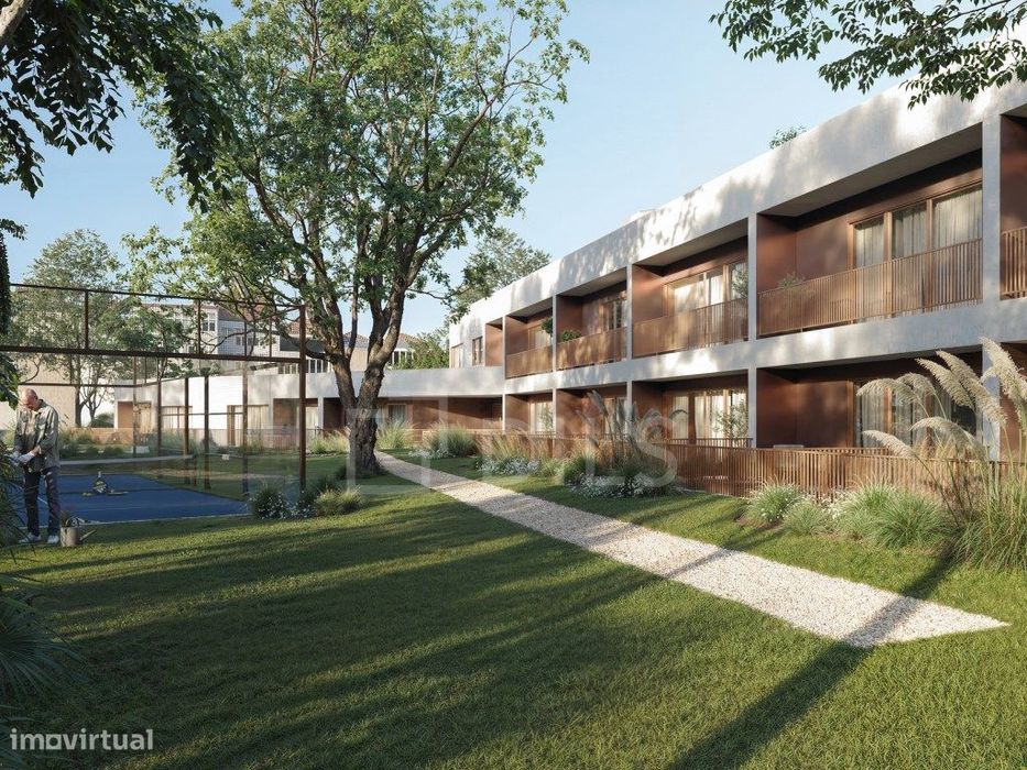 Apartamento T1+1 com varanda em novo empreendimento no Porto