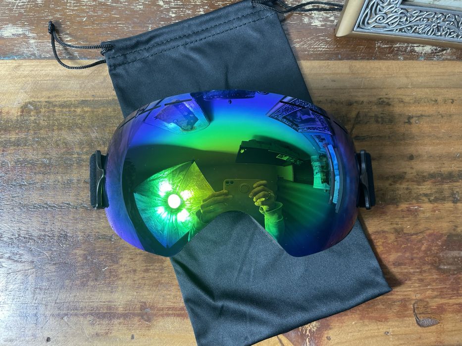 Nowe męskie damskie sbowboardowe narciarskie lustrzane lustrzank