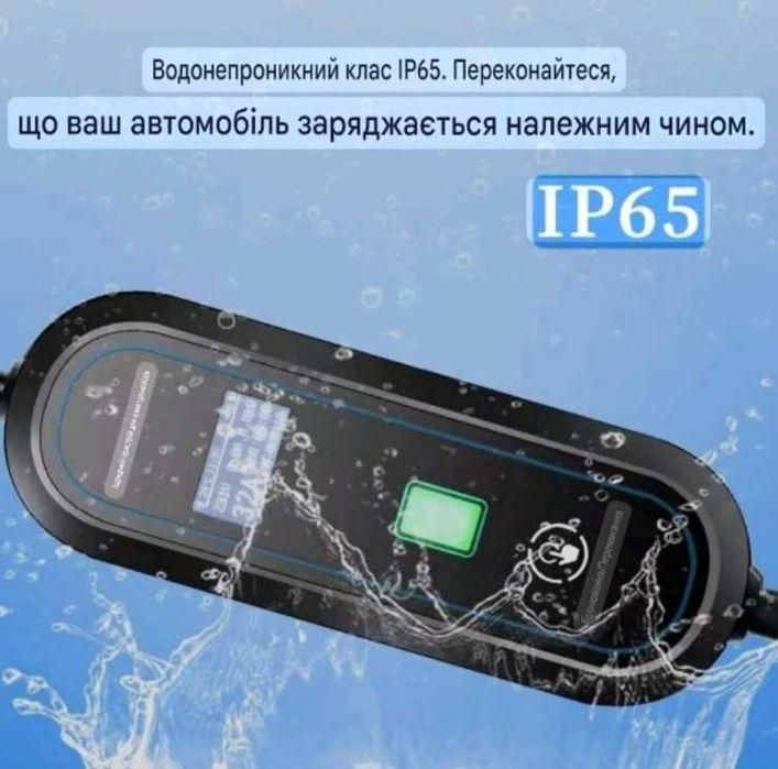 Тесла -3.5КВ 16А -7 КВ 32А- 9.6КВ 40А Зарядка- зарядний пристрій Tesla