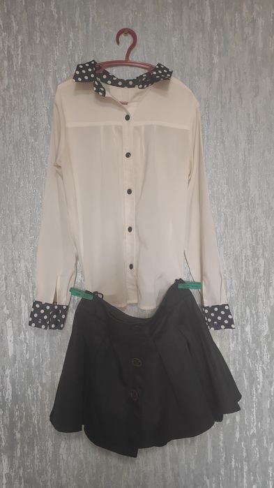 Шкільна форма на дівчинку 8-10 років