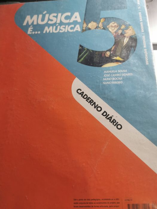 Conj. (6) Cadernos de Atividades 5°ano