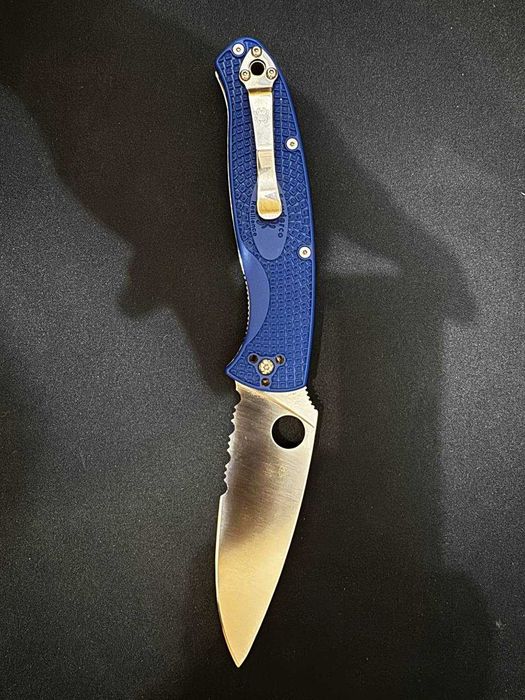 Spyderco Resilience FRN (S35VN)