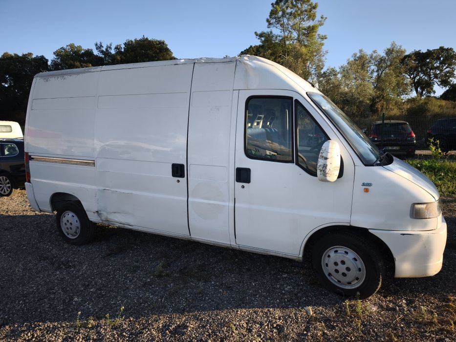 Fiat Ducato 2.8 d avariado