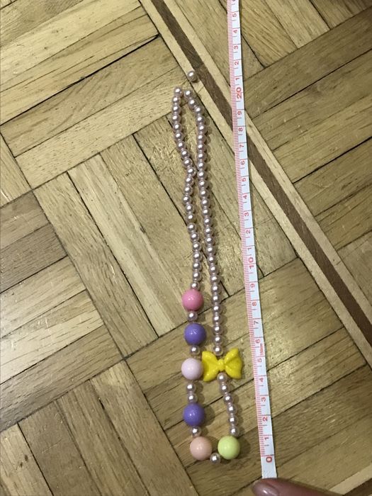 Zestaw bransoletka i naszyjnik