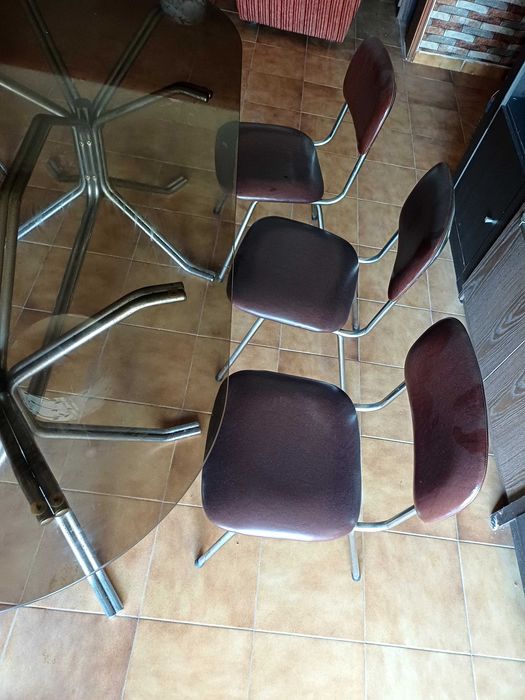 1 Mesa e 6 Cadeiras sala, Moveis