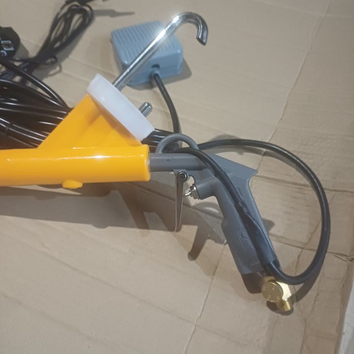 Пристрій для порошкового фарбування