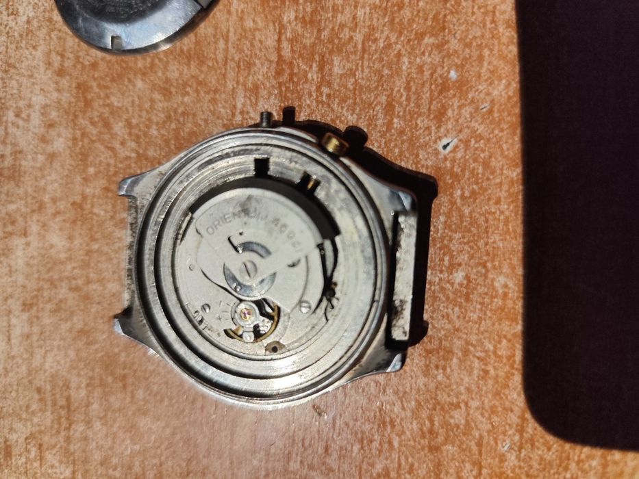 Orient calendário perpétuo