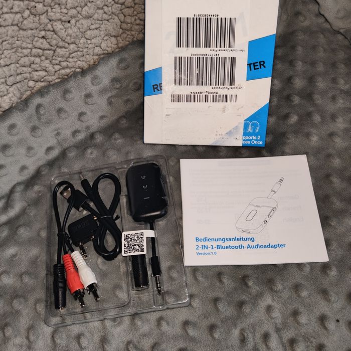 Adapter audio 2 in 1