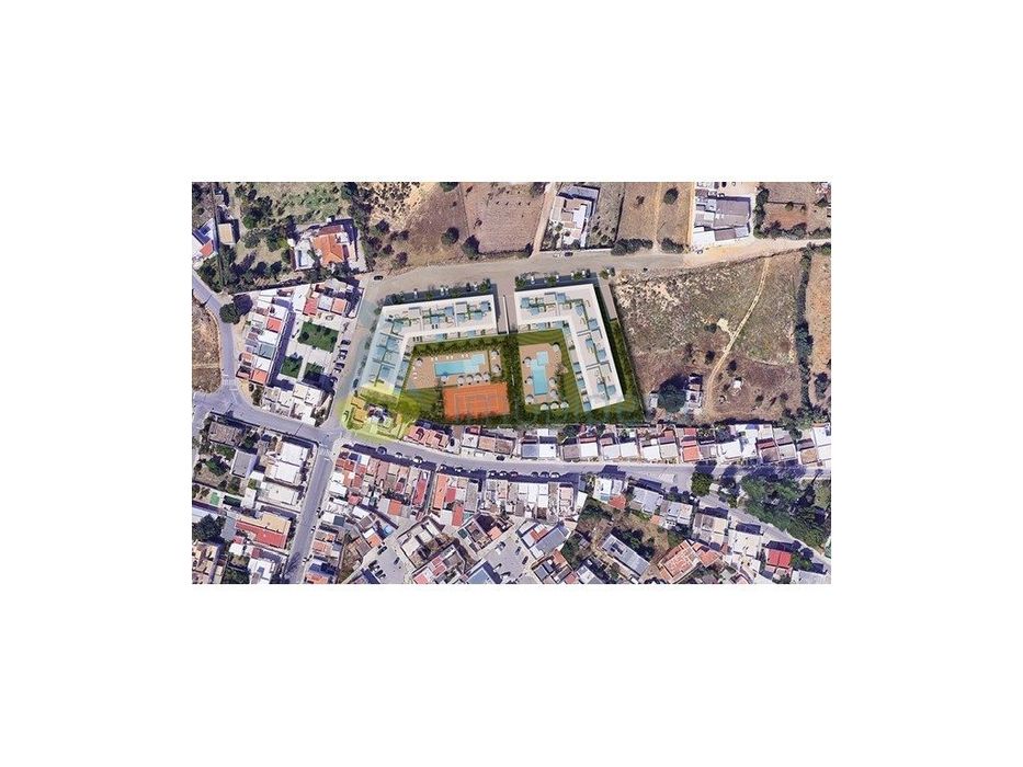 Terreno Urbano para Construção Habitacional em Olhão