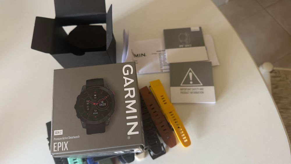 Relógio Garmin Epix Gen 2 Saphira