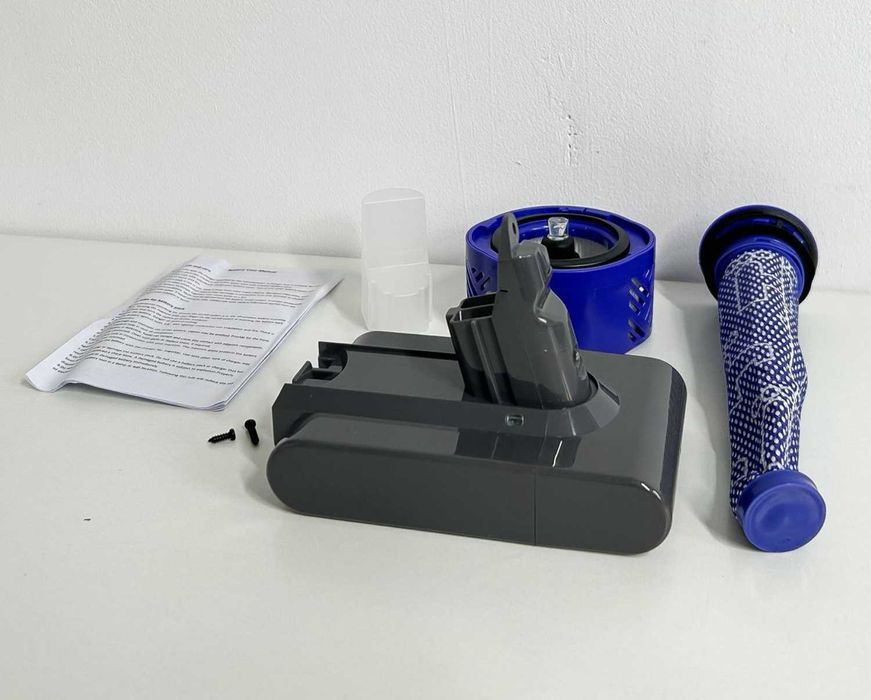 NOWA Uniwersalna bateria akumulator do Dyson V6 DC62 DC58 6000mAh