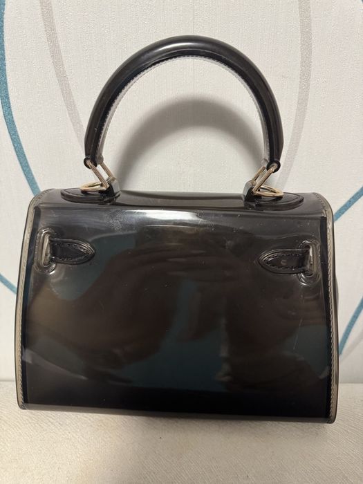 Сумка маленька чорна від Guess