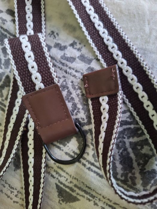 Pasek Michigen  z klamrą D ring