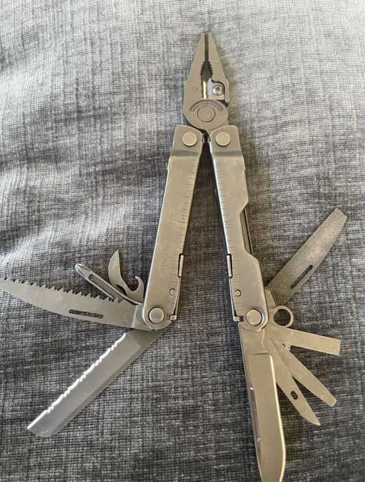 Leatherman Rebar black