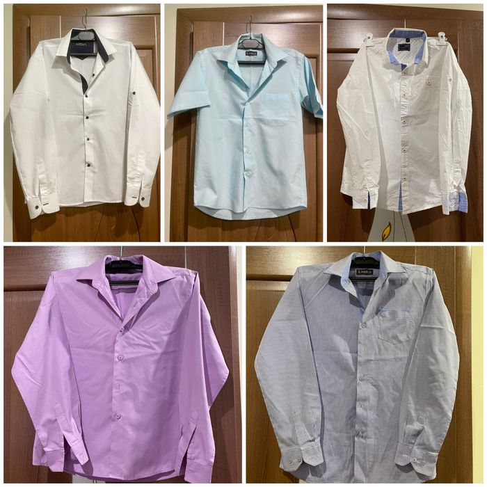 Сорочки на хлопчика (зріст 142-152) ідеальний стан