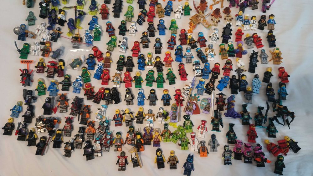 Duży Mix Lego ninjago