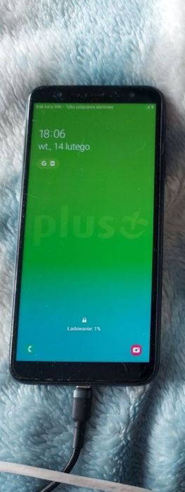 Sprzedam  telefon Samsung j4+