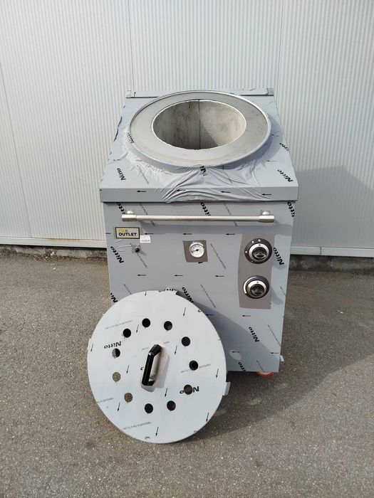 Forno Tandoori a Gás- NOVO