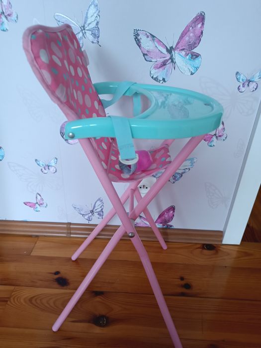 Krzesełko do karmienia dla lalek