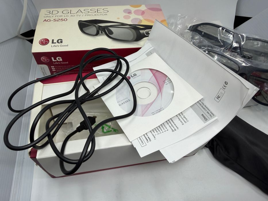 Okulary LG 3D nowe