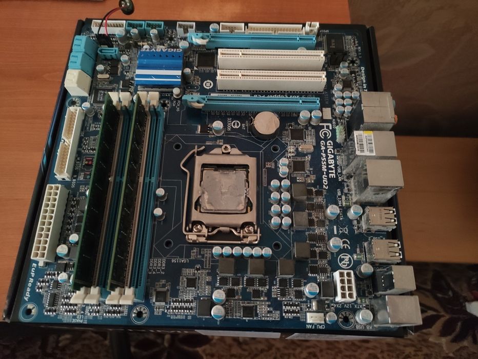 (Intel I7 860)+(16gb ddr3)+материнська плата