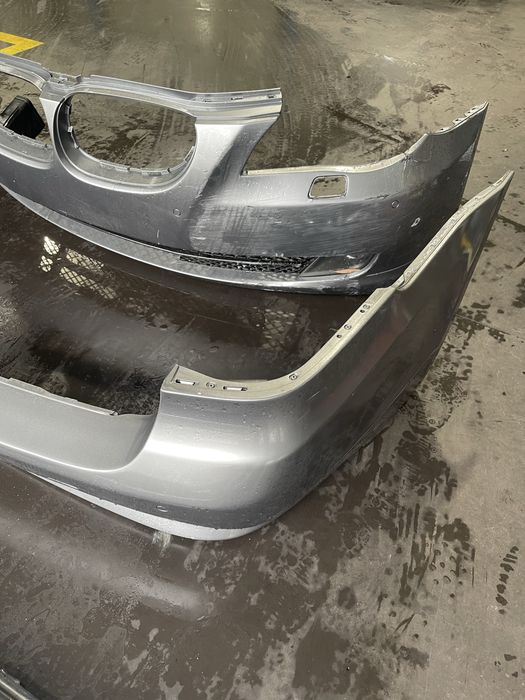 Para-choques Frente e Tras BMW 520