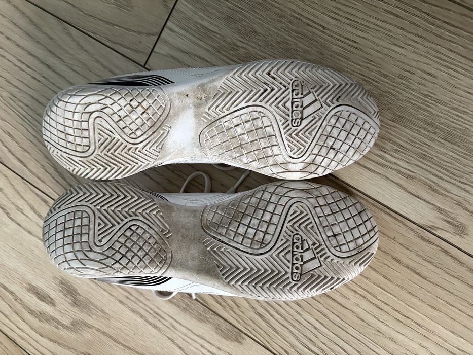 Buty piłkarskie halówki Adidas Copa białe różowe r. 37 1/3 halowe