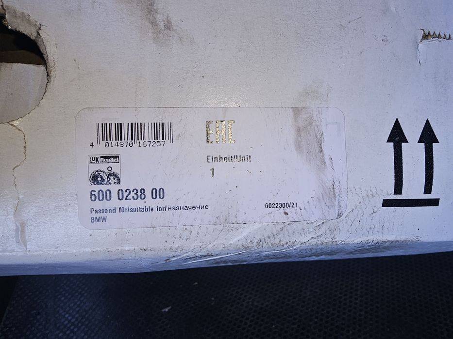 Bmw e46 150 Kit embraiagem Luk Bmw e46 150cv Novo