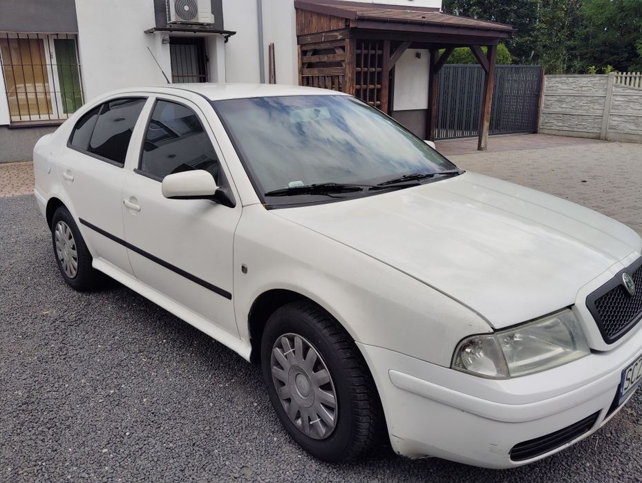 Sprzedam Skoda Octavia II 2008r silnik 1.9tdi