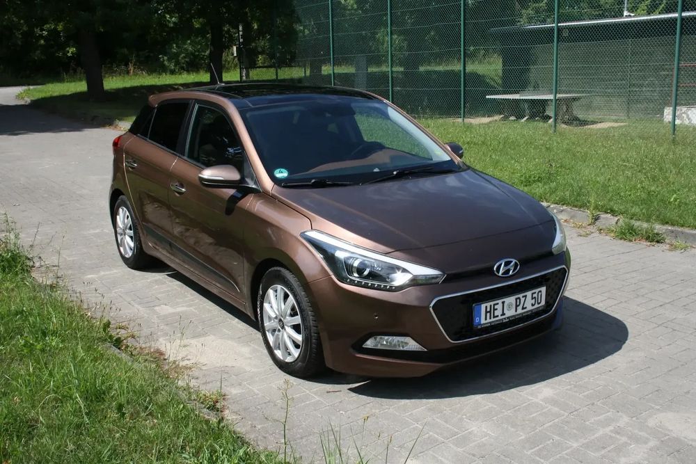 Hyundai i20 Hyundai i20 1.4 benzyna 100 KM. 2016r. Automat. 168 KM