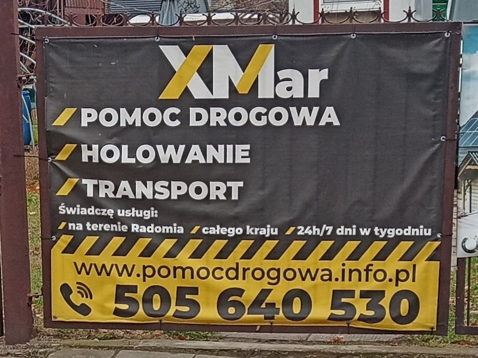 Laweta transport pomoc drogowa 6 osób Radom