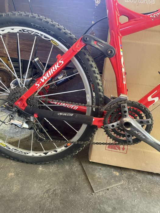 Specialized S-Works Epic FSR M5 (2004) - Full Shimano XTR