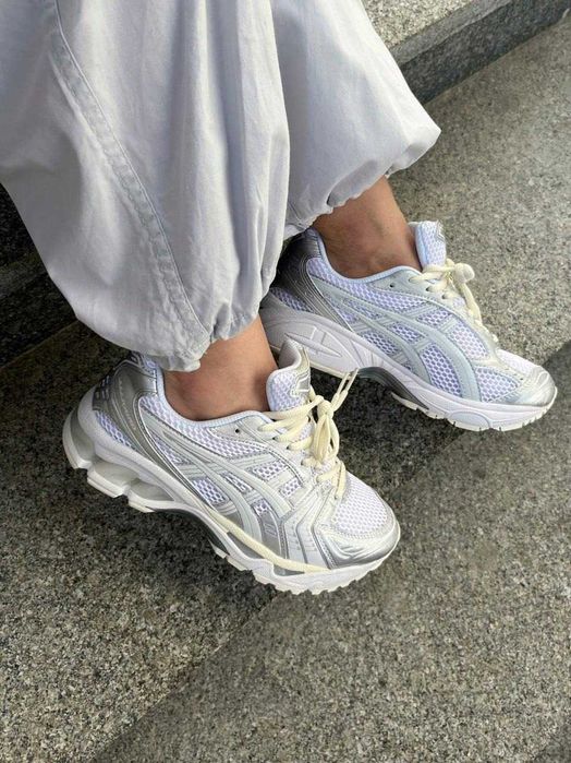Кроссовки Женские Asics Gel-Kayano 14 White/Жіночі Кросівки Асікс Гель