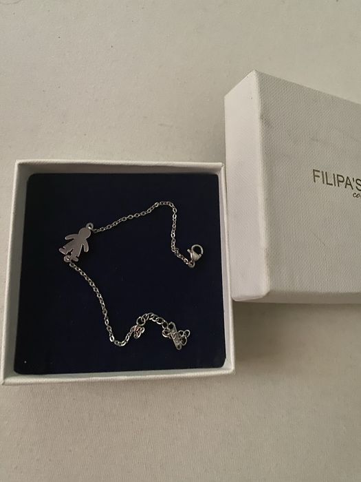 Pulseira em prata nova