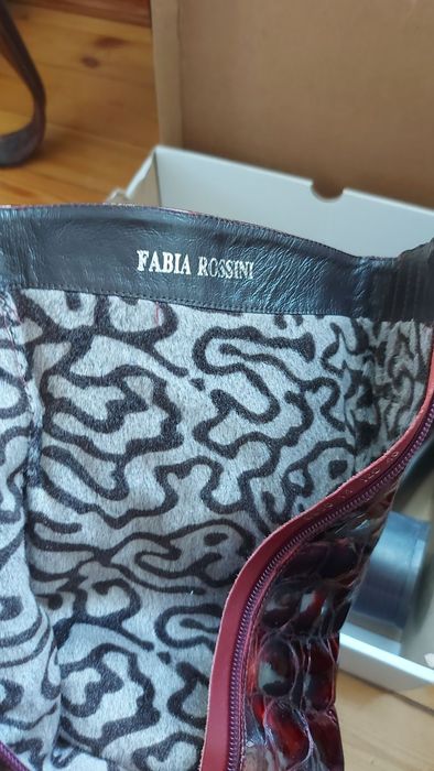 Жіночі чоботи Fabia Rossini, 40р