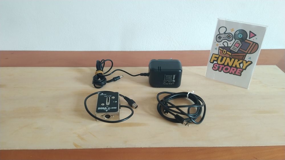 Sega Master System II com caixa original