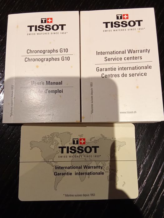 Relógio Tissot prs 516