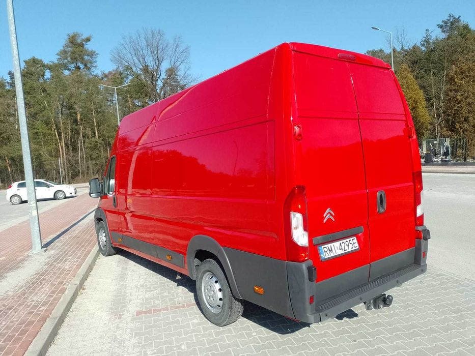 3,0 180KM L4H3 Citroen Jumper Boxer Ducato Klima Tempomat Kamper