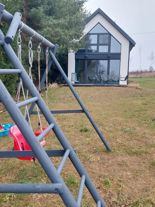 Domek z widokiem na jezioro Mazury Kotkowo wolne terminy wakacje