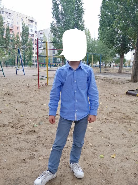 Рубашка 6-7 лет. На 1 класс