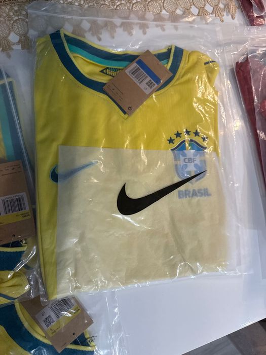 Camisola feminina do Brasil