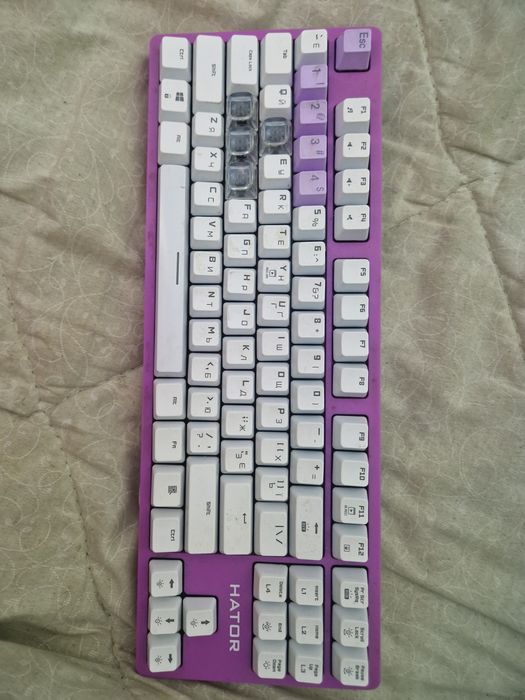 Hator rockfall tkl evo