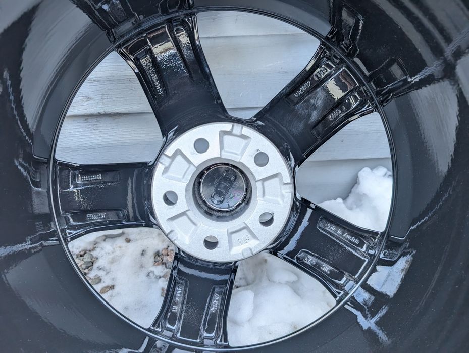 Комплект титанових дисків Audi 5/112 R18 5*112 18 ET 39