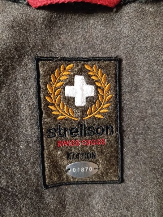 Куртка подстёжка Strellson Swiss Cross 56