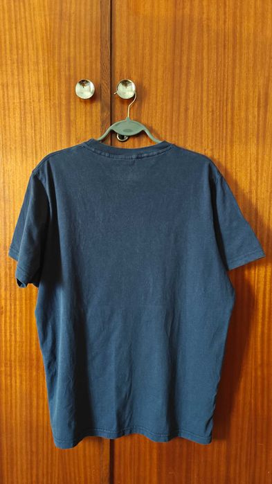 T-Shirt Sfera Homem Azul